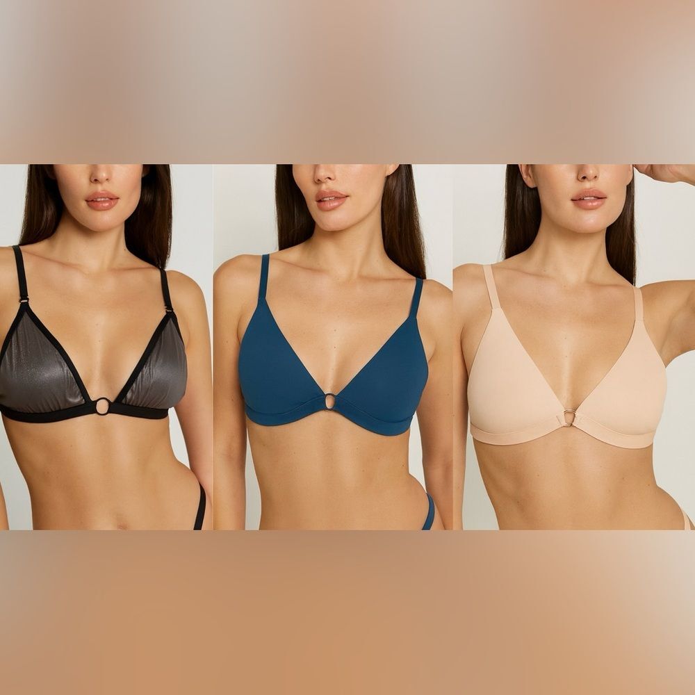 Brand new with tags! Free People/House of Widow Bra Bundle! MSRP over $80.